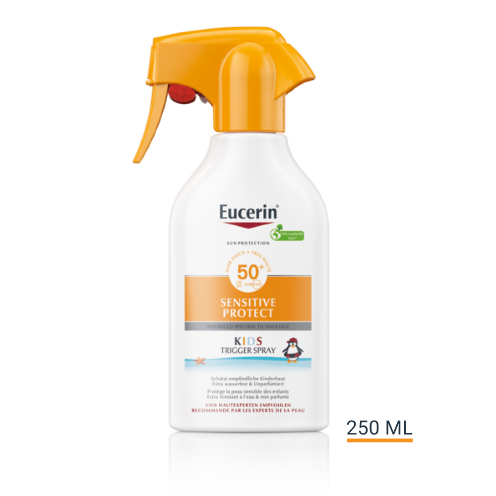 Protection solaire SUN Spray Kids 50+ Écran solaire Eucerin